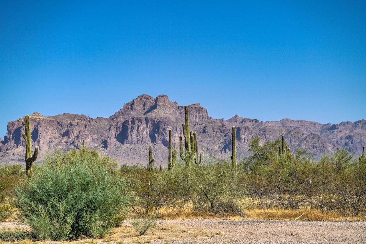 Quiet Retreat About 5 Mi To Lost Dutchman State Park! Apache Junction Exterior foto